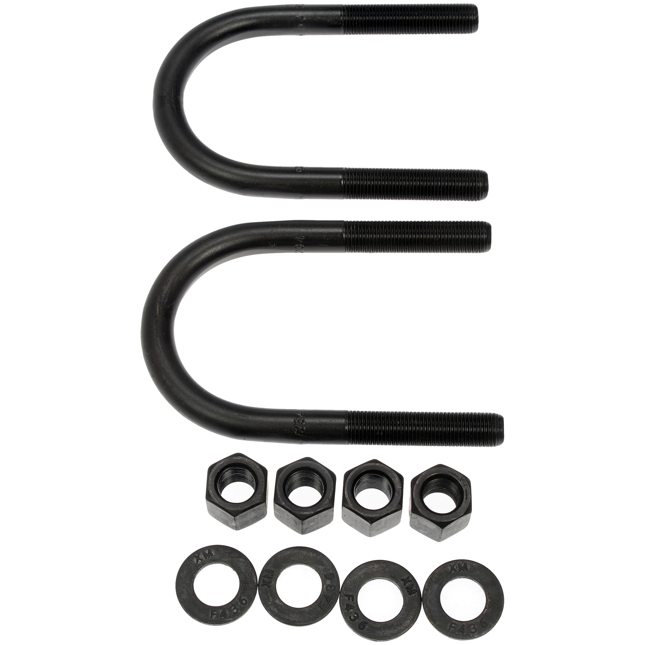 Dorman 929-718 Front Leaf Spring Axle U-Bolt Kit for Specific Chevrolet / GMC Models
