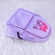 thumbnail image 4 of EeaseMX Mochila infantil creativa con estampado de ballet, bolsa informal de lona para estudiantes universitarias (morado), 4 of 7
