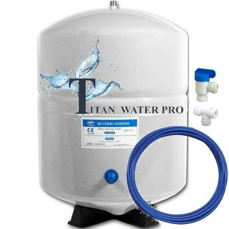 Reverse Osmosis Water FILTER STORAGE TANK 4.5 /PRO 3.2 (Tank Color (Best Water Storage Tanks In India)