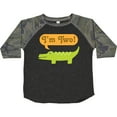 thumbnail image 3 of Inktastic I'm Two Alligator 2nd Birthday Boys or Girls Toddler T-Shirt, 3 of 5