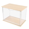 thumbnail image 1 of Clear Display Box Assemble Storage Organizer Showcase,Clear Acrylic Display Case for Mini Figures for Action Figures Toys, 1 of 7