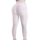 thumbnail image 1 of Pantalones de yoga de cintura alta para mujer Control de barriga Adelgazante Leggings texturizados para correr Entrenamiento Ruched Butt Lift Pants Xemadio WMZL-864-34, 1 of 4