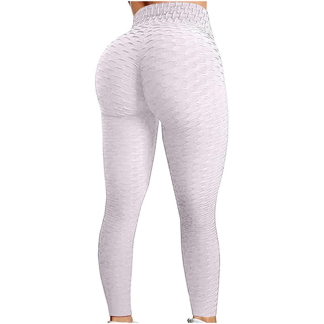 Pantalones de yoga de cintura alta para mujer Control de barriga Adelgazante Leggings texturizados para correr Entrenamiento Ruched Butt Lift Pants Xemadio WMZL-864-10