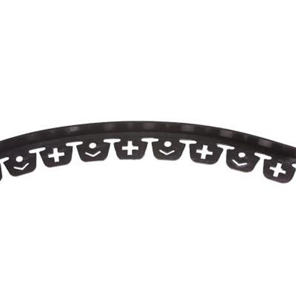 borde para jardín plástico negro 2.054 kg