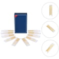 thumbnail image 1 of RENACLIPY 10Pcs Dark Blue Saxophone Reeds 2.5 Strength Hand Made Reeds for Convenient Use, 1 of 8