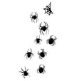thumbnail image 3 of Halloween Decorations Indoor Spider, Hwkond Halloween Black Spider Wall Stickers Three-dimensional Stickers Living Room Background Wall Decorative Layout 12PCS, 3 of 7