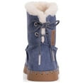 thumbnail image 2 of Muk Luks Womens Albany Suede Pull On Mid-Calf Boots, 2 of 8