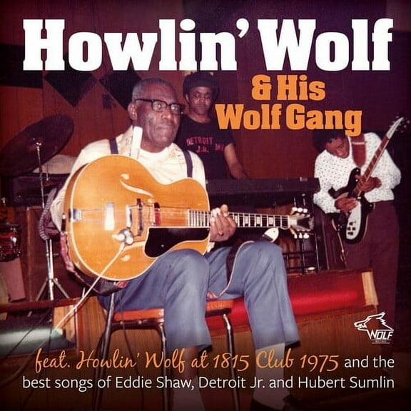Howlin' Wolf - Howlin' Wolf At 1815 Club 1975 - Music & Performance - CD