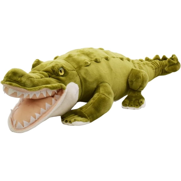 Realistic Crocodile Stuffed Animal Plushies Lifelike Animal Plush Toys Simulation Animals Super Soft Stuffed Toy