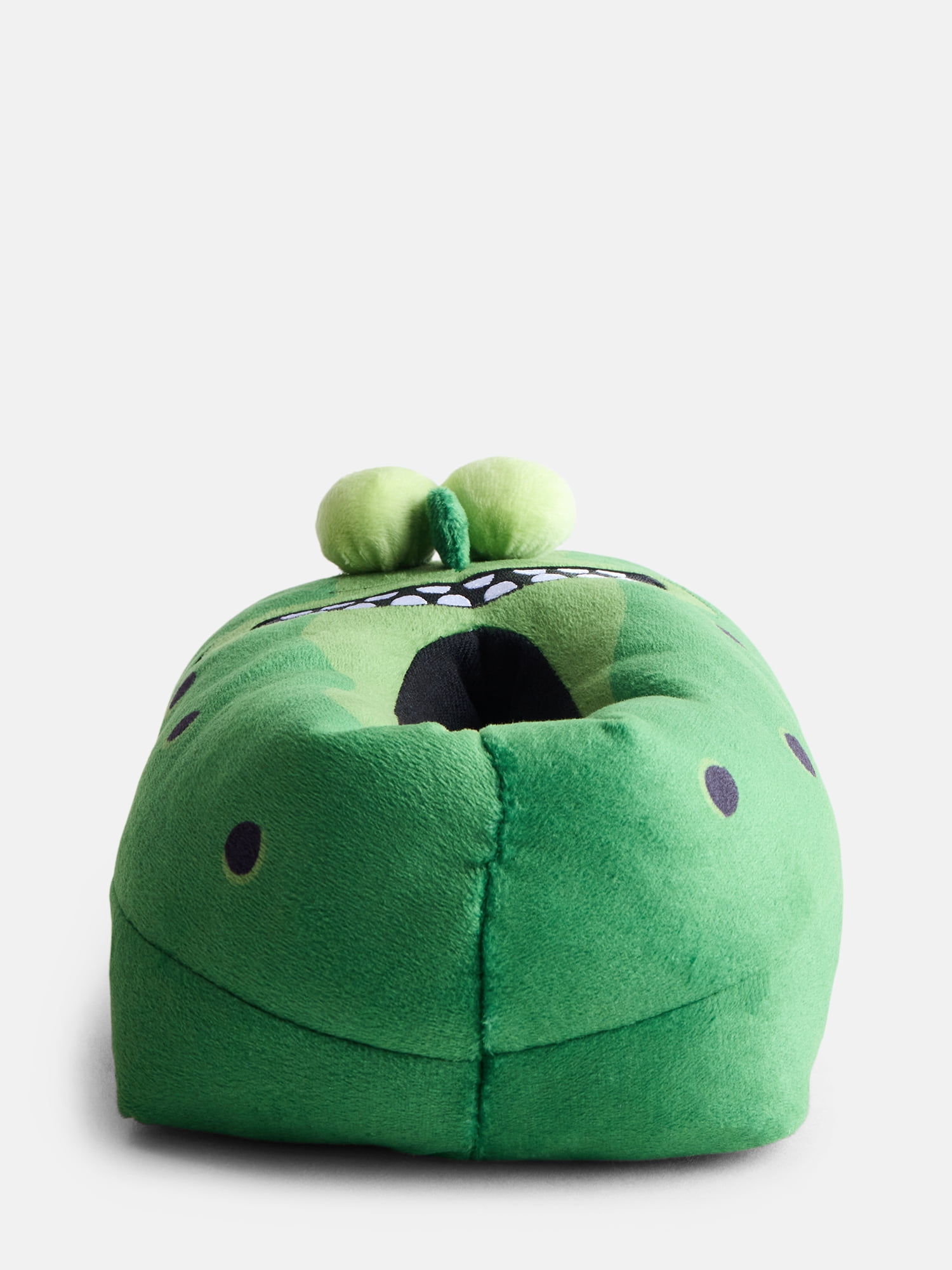 Pickle Rick Men’s 3D Plush Slippers