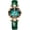 BlueGreen, variant on Watches for Women with Elegant Leather Strap, Fashion Analog Creative Diamond Dial Wrist Watch, Jewelry Gift for Wedding Anniversary Birthday