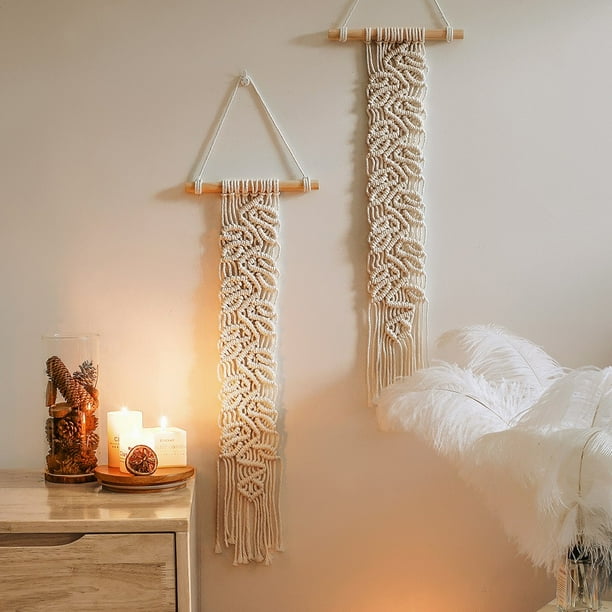 Cotton Macrame Dream Catcher Boho Handmade Style Wall Hanging Home Decors Com - Boho Style Wall Art Cotton Macrame Dream Catcher Boho Handmade Style Wall Hanging Home Decors Com - Boho Style Wall Art