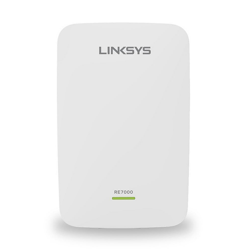 Linksys RE7000 Max Stream Dual Band AC1900+ WiFi Extender, White