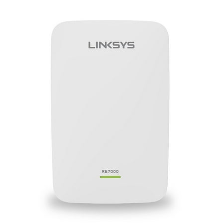 Linksys RE7000 Dual-Band Max-Stream™ Wi-Fi Range Extender (Best Wifi On The Go)