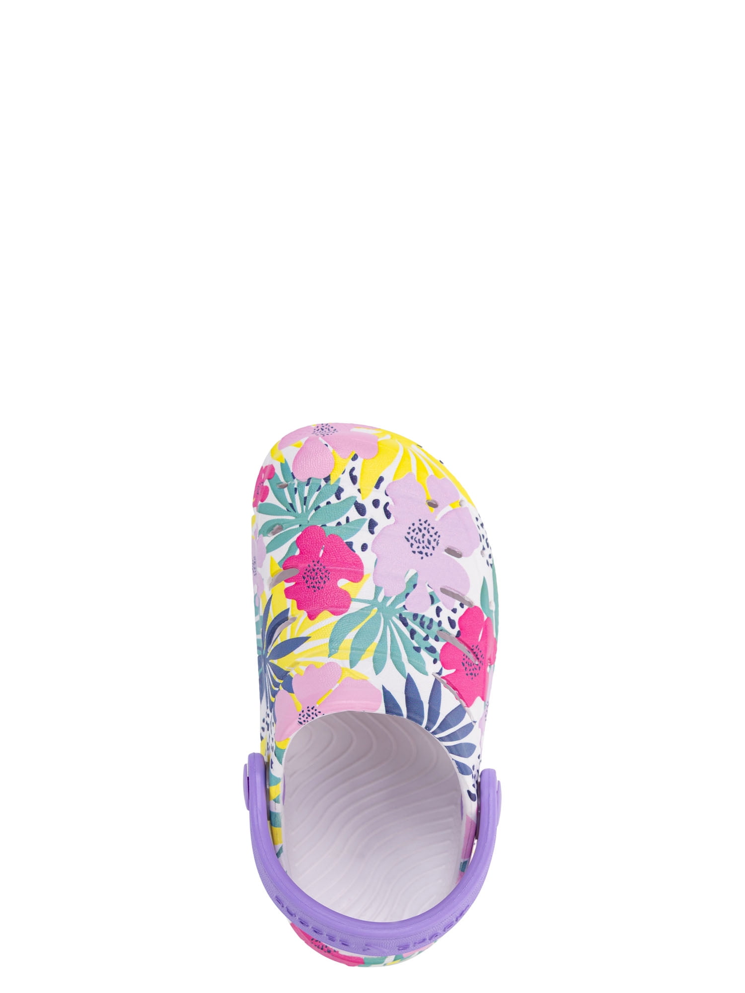 Rugged Shark Toddler, Little & Big Girls EVA Clog
