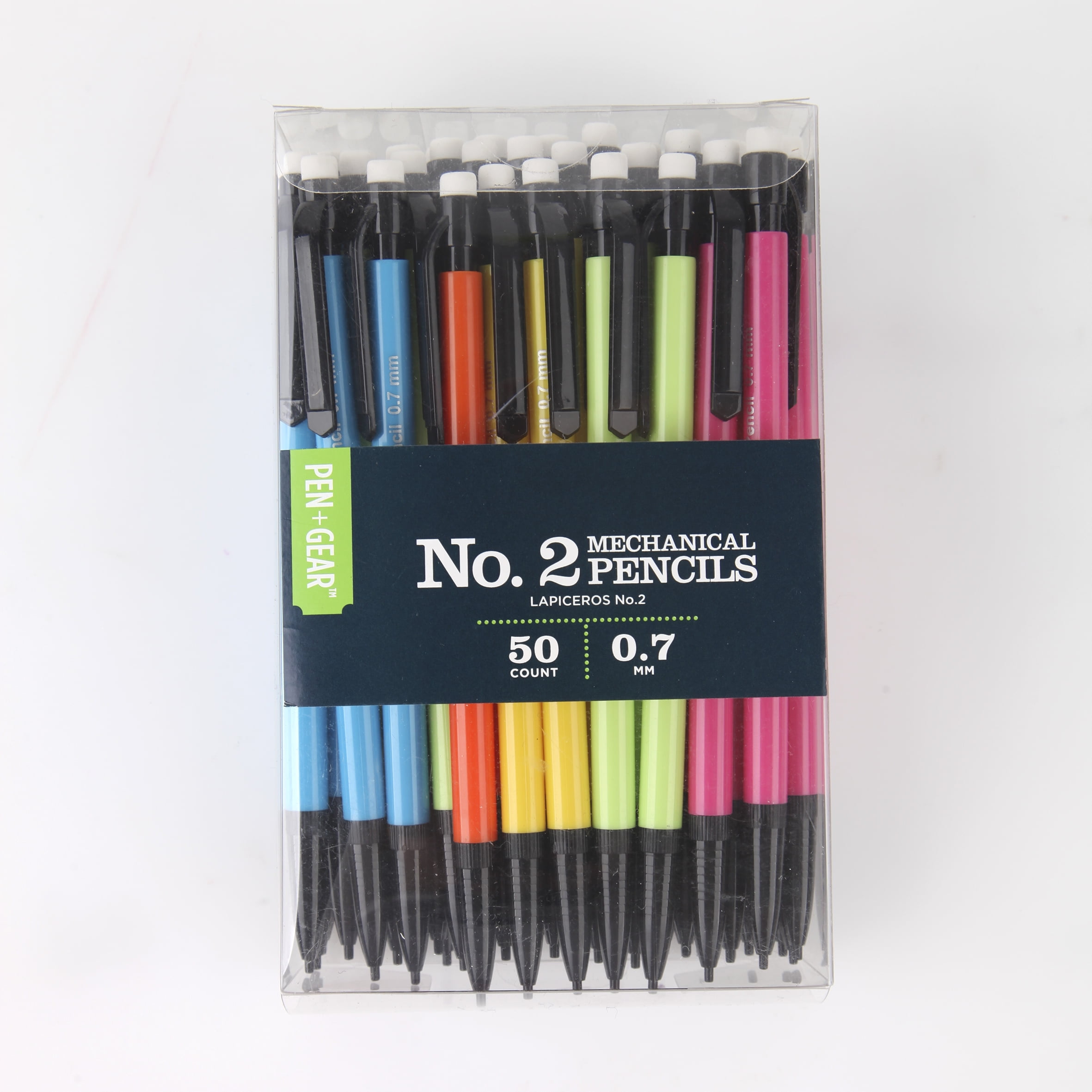 24 Count 2 Mechanical Pencils 0.7mm Assorted Colors Pen Gear No 24 Count 2 Mechanical Pencils 0.7mm Assorted Colors Pen Gear No