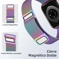 thumbnail image 4 of Yanonmyfd  Correas Compatible con Apple Watch Correa 40mm 38mm 41mm 42mm 44mm 45mm 46mm 49mm, Clásica Correa de Metal de Acero Inoxidable para iWatch SE Series 11 10 9 8 7 6 5 4 Ultra 3 2 1, 4 of 20