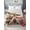 Khaki, variant on Twin Flat Sheet Only Farm Animals Cow Chicken Pig Soft Microfiber Cooling Bedding Sheets Abstract Trio in Glasses Flat Bed Sheet