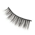 thumbnail image 3 of Unique Bargains 5 Pair Soft 3D False Eyelashes for Makeup Black 3D-48, 3 of 4