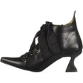 thumbnail image 4 of Ellie Shoes Womens Black Witch Costume Boots Size 9 Female, 4 of 12