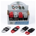 thumbnail image 2 of Prestige Import Group - Rubberized Guillotine & V-Cut Cigar Cutters - Display Box - 20 Count, 2 of 5