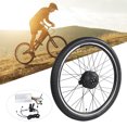 thumbnail image 1 of Kit de Conversion Moteur Moteur Roue Vélo Électrique en Alliage d'Aluminium 36V 250W 26 Pouces, 1 of 7