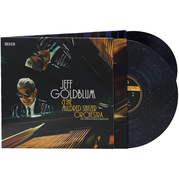 Jeff Goldblum - Capitol Studio Session - Music & Performance - Vinyl