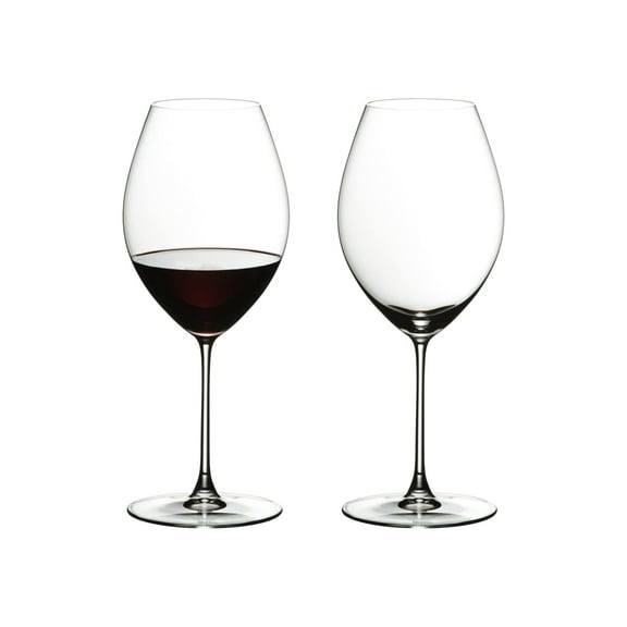 Riedel 6449/41 Veritas Old World Syrah Glass (Set of 2), 21.16 oz, Clear