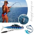 thumbnail image 4 of Señuelo Suave Wdftyju Cebo de Pesca Artificial con Ojos 3D Azul 10 Uds, 4 of 5