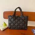 thumbnail image 5 of Kukuzhu Puffer Tote Bag, Large Puffy Bags for Women Fashion Quilted Soft Padded Handbag Purses, 5 of 7