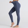 thumbnail image 3 of REALiKUN High Waisted Butt Lifting Workout Gym Leggings for Women Buttery Soft Athletic Yoga Pants, 3 of 8