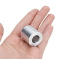 thumbnail image 4 of 10 piezas de espaciador de aluminio 1/2" de diámetro x 1" de diámetro exterior x 1" de longitud, separador de tornillo, buje redondo de metal, 4 of 5