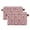 Ice Cream Pattern with Striped, variant on 1-Pack Square Closet Organizers with Handles Open Basket Bins Lavender Glitter Stars Pattern Storage Basket for Home Office