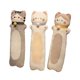 thumbnail image 2 of 130CM Kawaii Cats Long Pillow Plush Toys Furry Animal Plushie Sleep Pillow Bell Cat Cushion Lovely Animal Doll for Girls Giftgray70cm Deng Xun unisex, 2 of 2