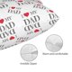thumbnail image 3 of Balery I Love My Dad Funda de Cojín Estampada, Regalos para Mujeres, Regalos de Amor para Ella, Regalos para Novia o Esposa, Funda de Almohada-14"x20", 3 of 6