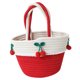 thumbnail image 5 of PAMINGONO Cesta Tejida De Con Asa Para Almacenamiento Y Orden, 5 of 8