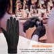 thumbnail image 5 of Guantes de etiqueta Qarigey Diseño de rayas estéreo Tejido de poliéster, 5 of 6
