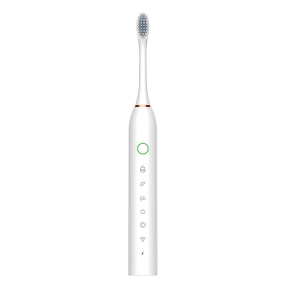 Cepillo de dientes de 6 velocidades, 3 colores, recargable para adultos, de cerdas suaves, cepillo de dientes para parejas, para estudiantes de ambos sexos