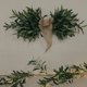 thumbnail image 5 of Guirnaldas artificiales de flores de olivo con hojas verdes y frutos | Guirnalda floral artificial para hacer coronas | Decoración de primavera y Pascua para arcos de boda, fiestas y hogar, 5 of 8