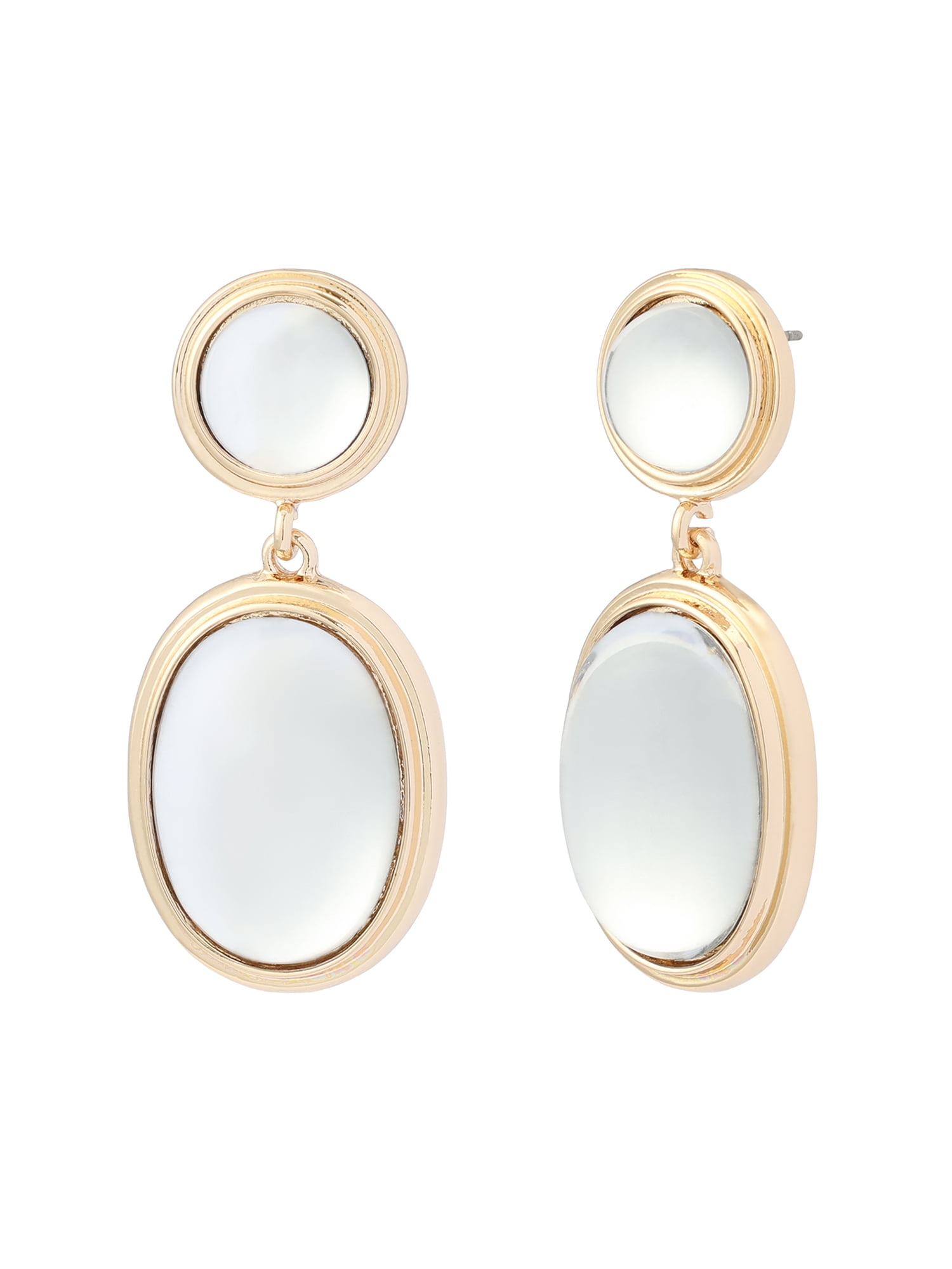 Madden NYC Women's Fashion Crystal Drop Earrings