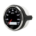 thumbnail image 1 of Speed Gauge, 0-160MPH Speedometer IP67 Waterproof LCD Display  For Auto Truck Boat, 1 of 8