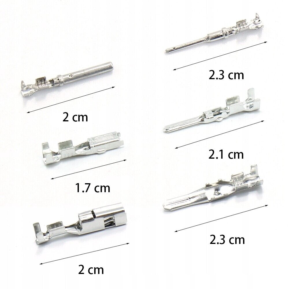 Automotive Electrical Termination 1/1.5/1.8/2.2/2.8/3.5mm Automatic Wire Connector Pins