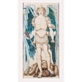 thumbnail image 2 of Burneâ€“Jones, Edward 10x14 Black Modern Framed Museum Art Print Titled - The Angels of the Hierarchy-Principates, 2 of 4