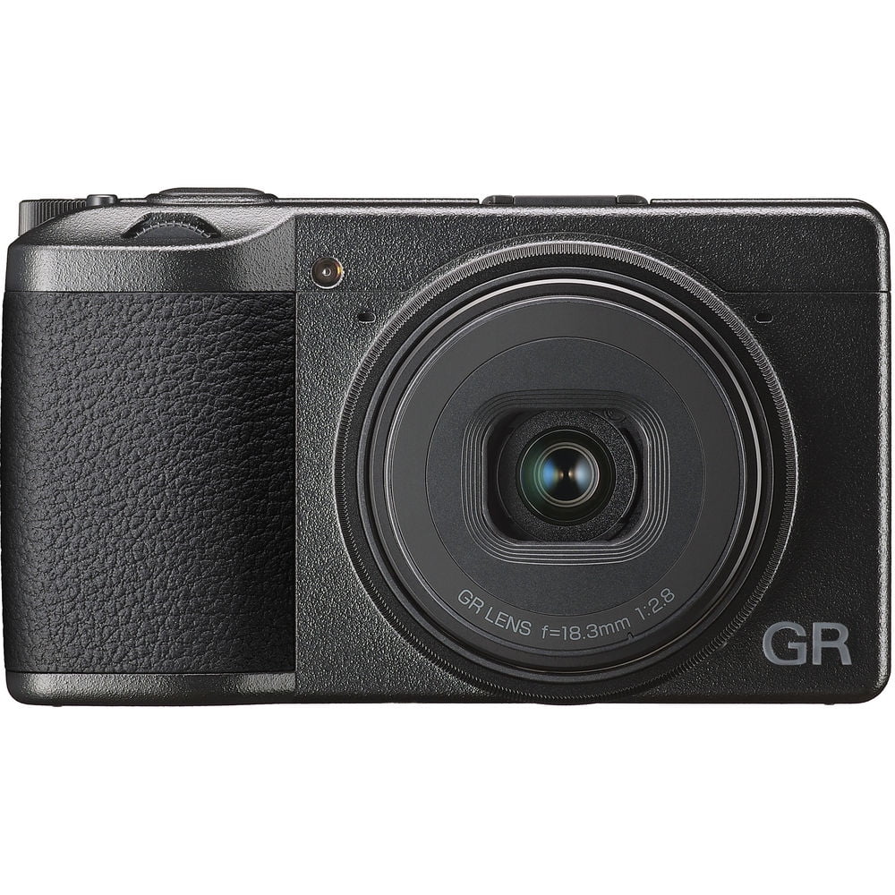 Ricoh GR III Digital Compact Camera, 24mp with Touch Screen