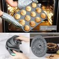 thumbnail image 3 of Silicone Bread Muffin Mold Heat-Resistant Oven Tray Non-Stick Kitchen Baking Tray Cake Pan Set Cake Mold Pastry Baking, 3 of 5