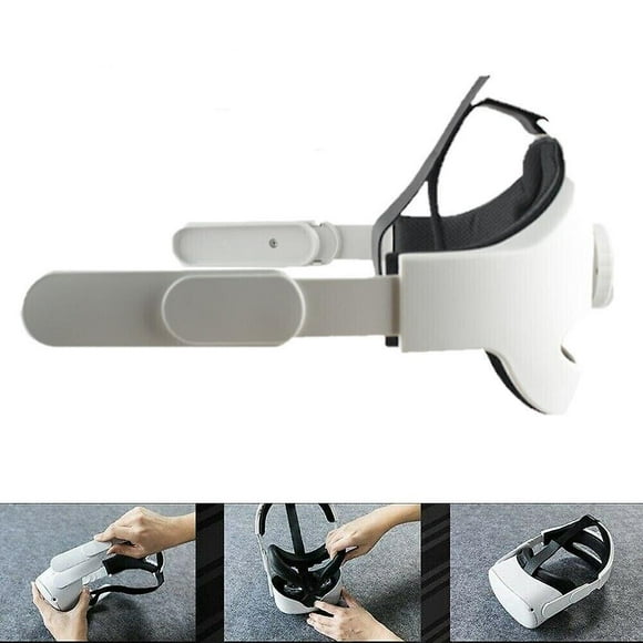 Adjustable Vr Headset Headband Accessories For Oculus Quest 2 Elite Head Strap