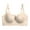 Beige2, variant on WNEGSTG Beige Push Up Bras for Women, Shapedly Bra Shapedly Back Smoothing Bra Hide Back Full Back Coverage Deep Cup Bra, 42A