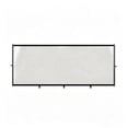 thumbnail image 2 of Pet Fence, No Drilling Home Barrier, Pet Gate for Doorway, Staircase, Entrance, Dog and Cat Containment, Black Nylon with Bottom Hooks, 2 of 6
