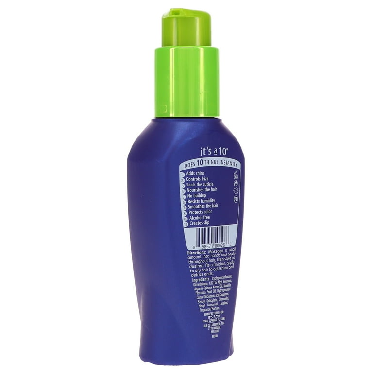 It's a 10 leave 2024 in hair conditioner