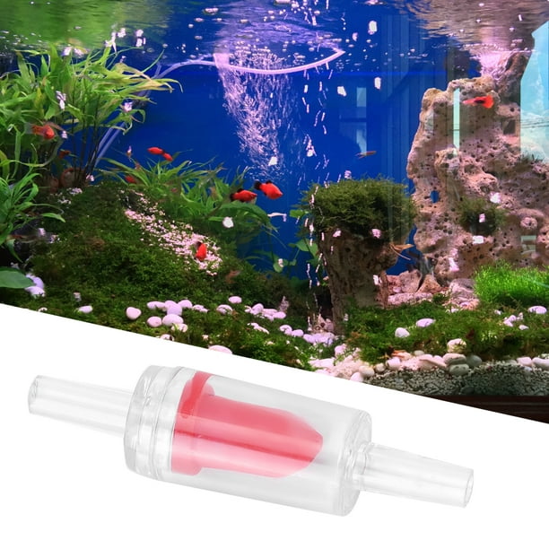 Clapets anti-retour de pompe à air d'aquarium clapet anti-retour en  plastique unidirectionnel